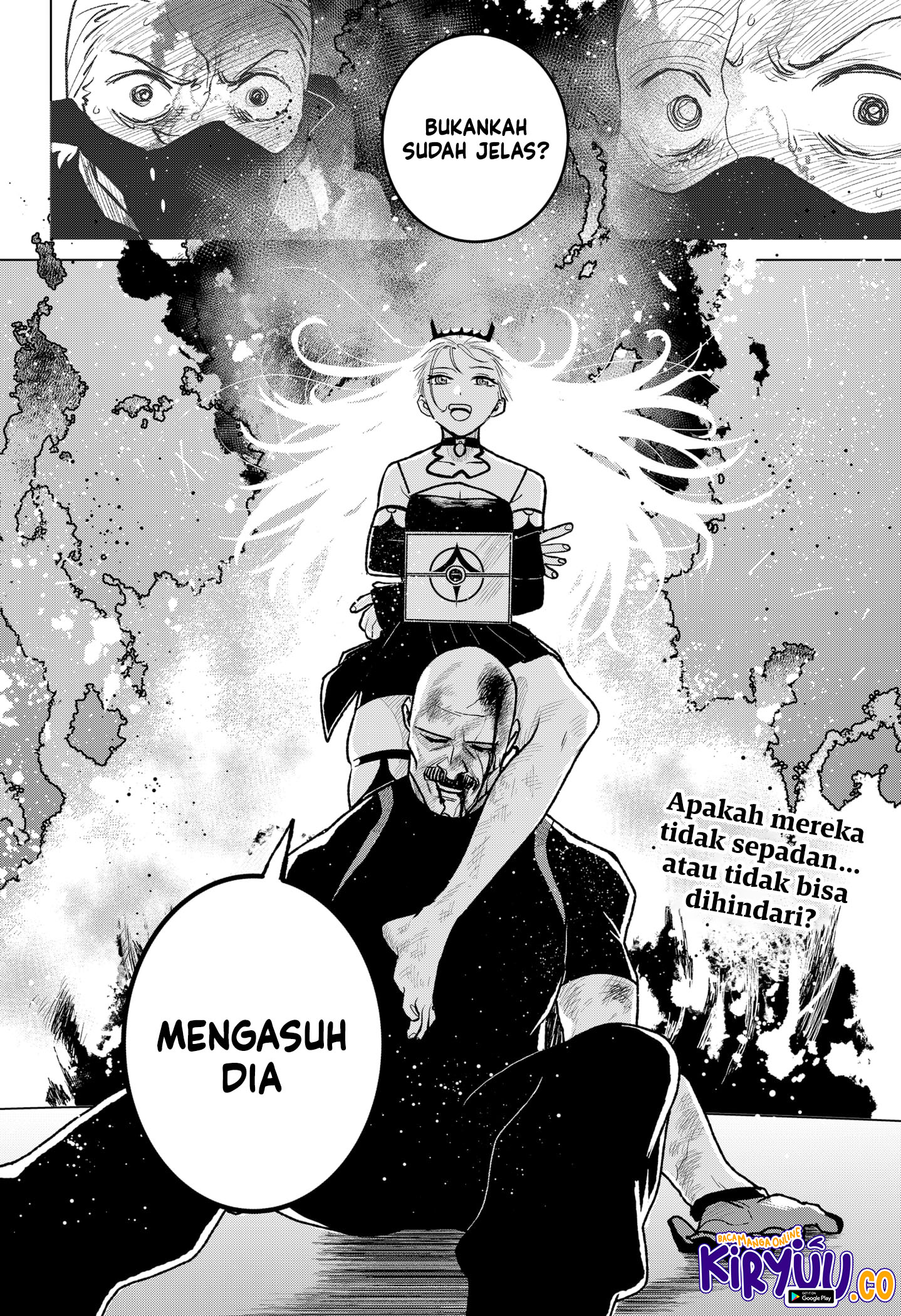 Blood Wing Hunter chapter 4 halaman 24
