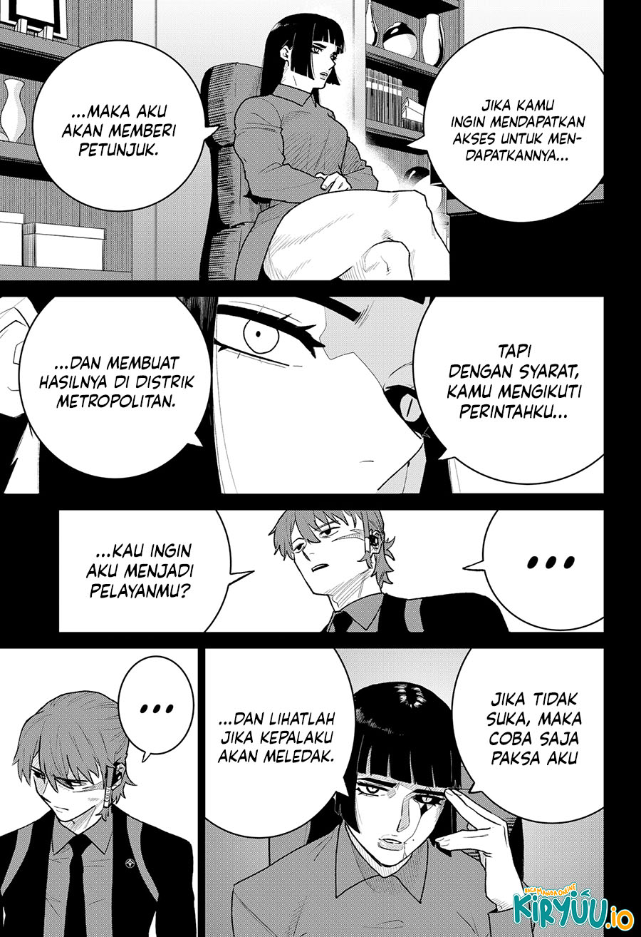 Blood Wing Hunter Bab 7 halaman 9