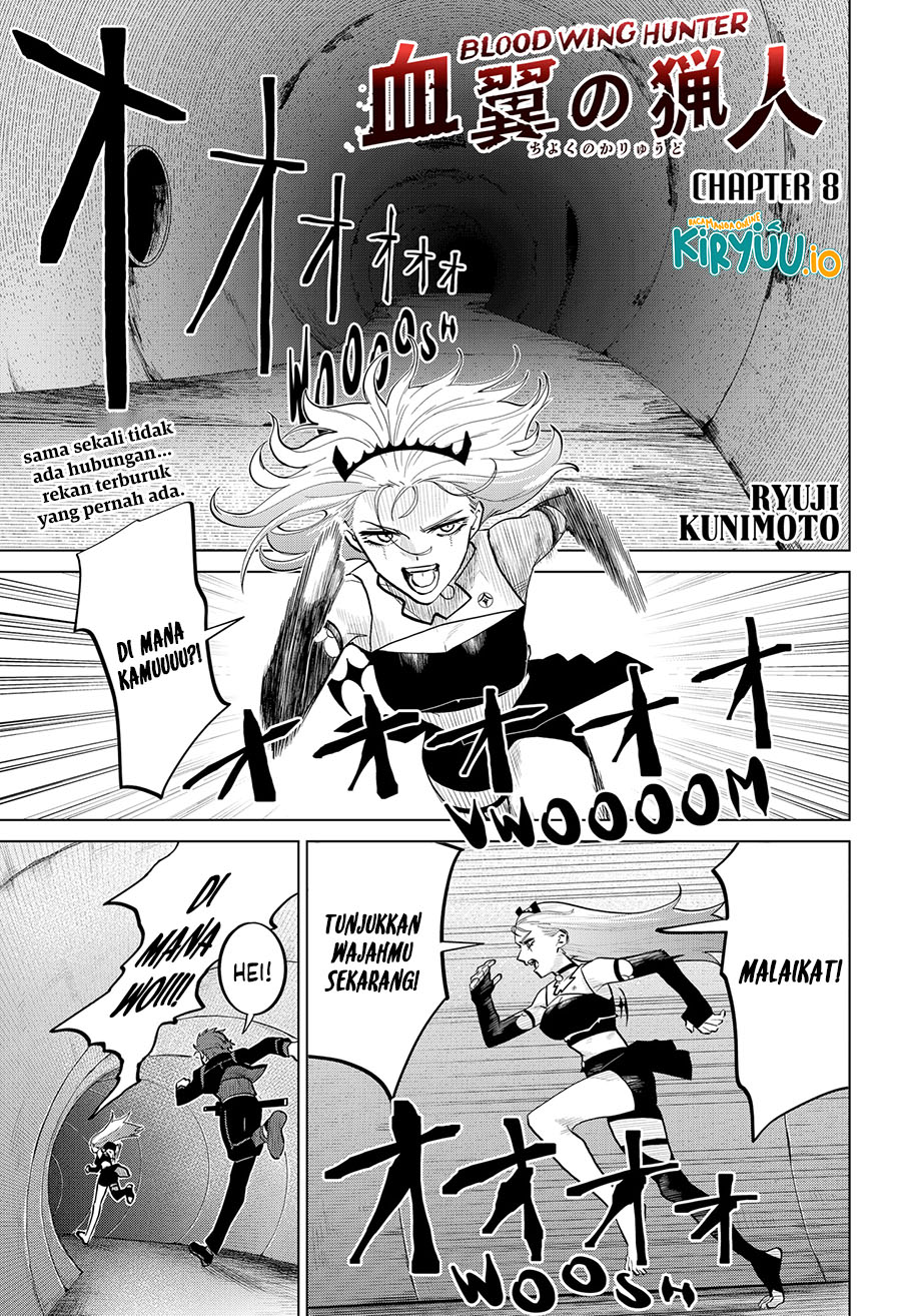 Blood Wing Hunter chapter 8 halaman 1