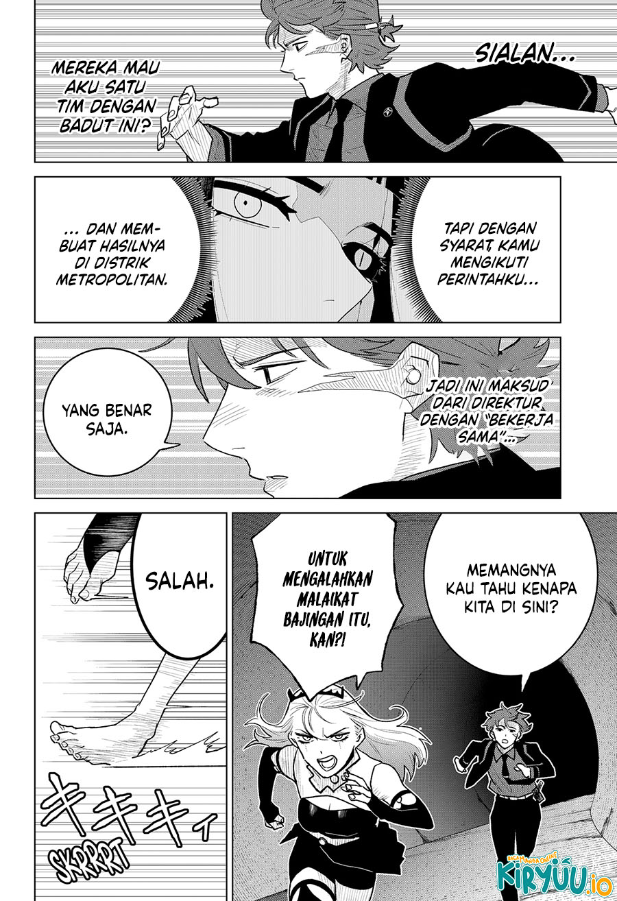 Blood Wing Hunter chapter 8 halaman 2