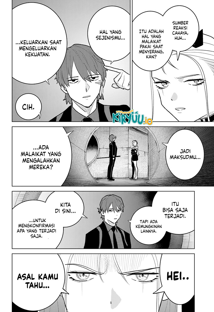 Blood Wing Hunter chapter 8 halaman 4