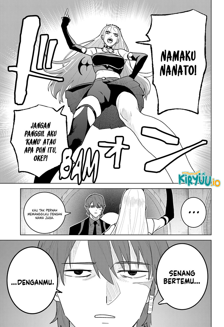 Blood Wing Hunter chapter 8 halaman 5