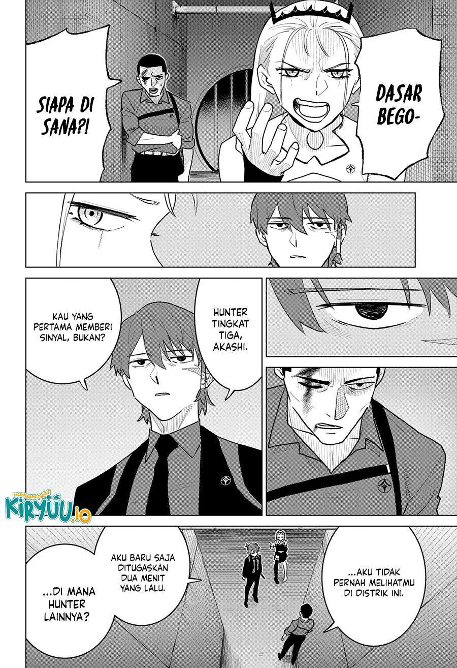 Blood Wing Hunter chapter 8 halaman 6