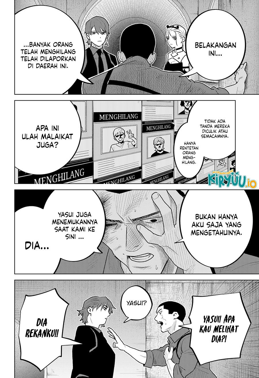 Blood Wing Hunter chapter 8 halaman 8