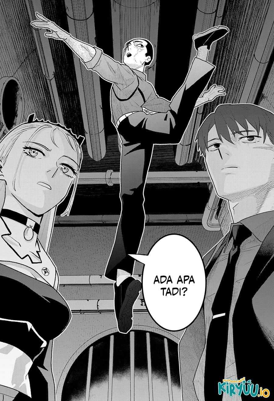 Blood Wing Hunter chapter 8 halaman 10