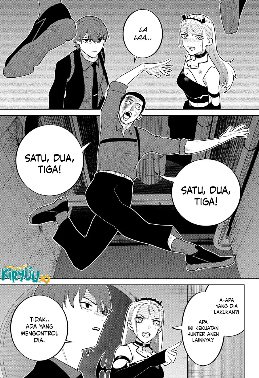 Blood Wing Hunter chapter 8 halaman 11