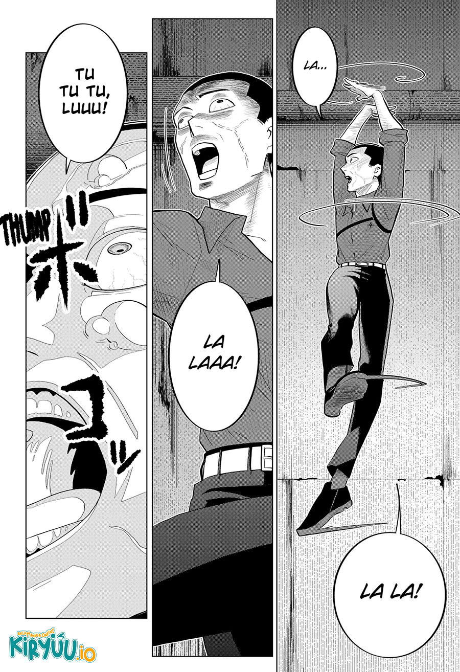 Blood Wing Hunter chapter 8 halaman 12