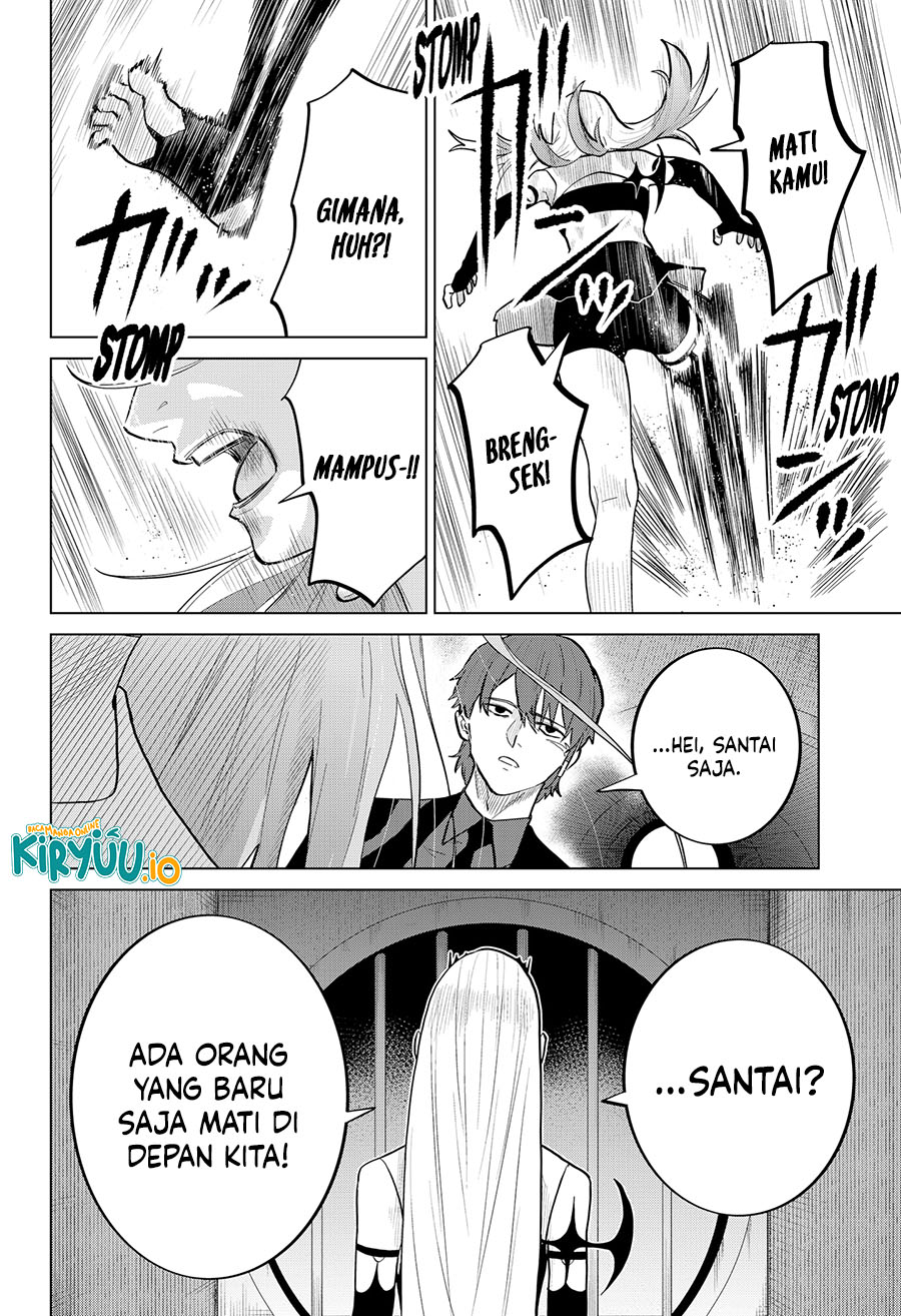 Blood Wing Hunter chapter 8 halaman 16