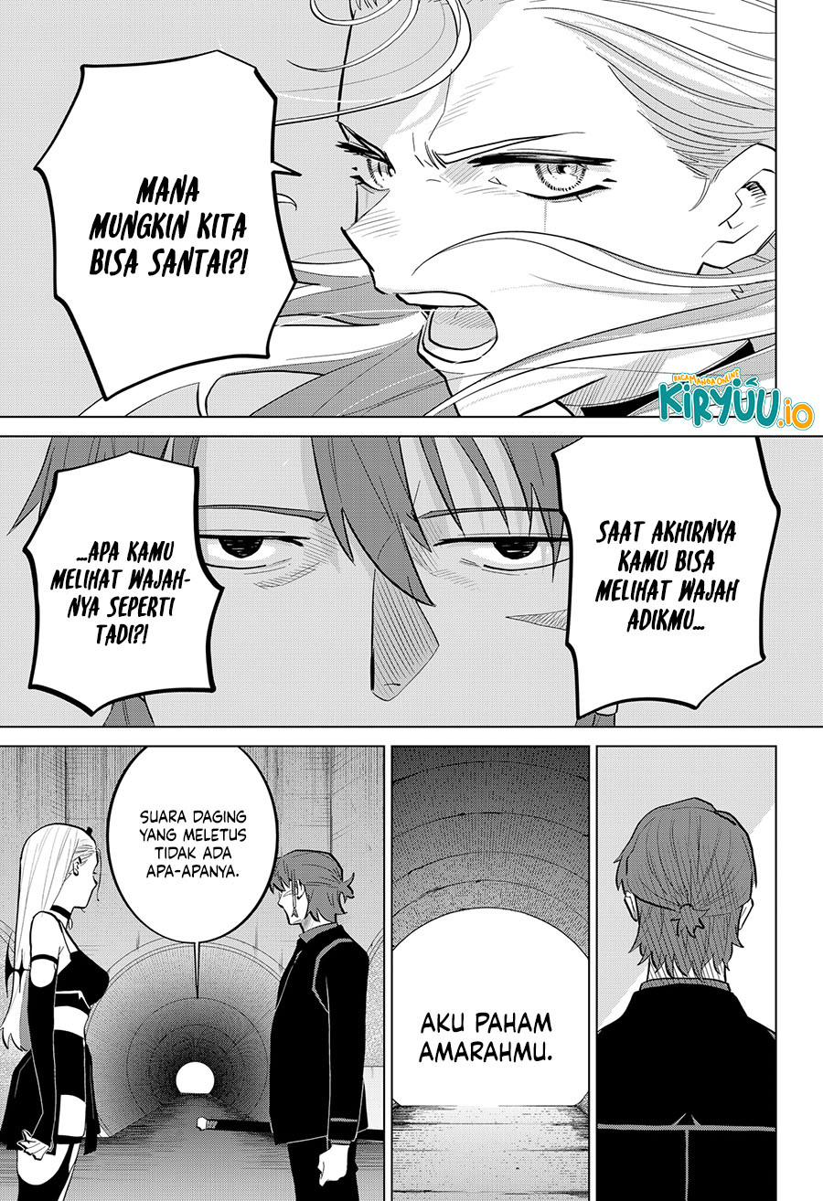 Blood Wing Hunter chapter 8 halaman 17
