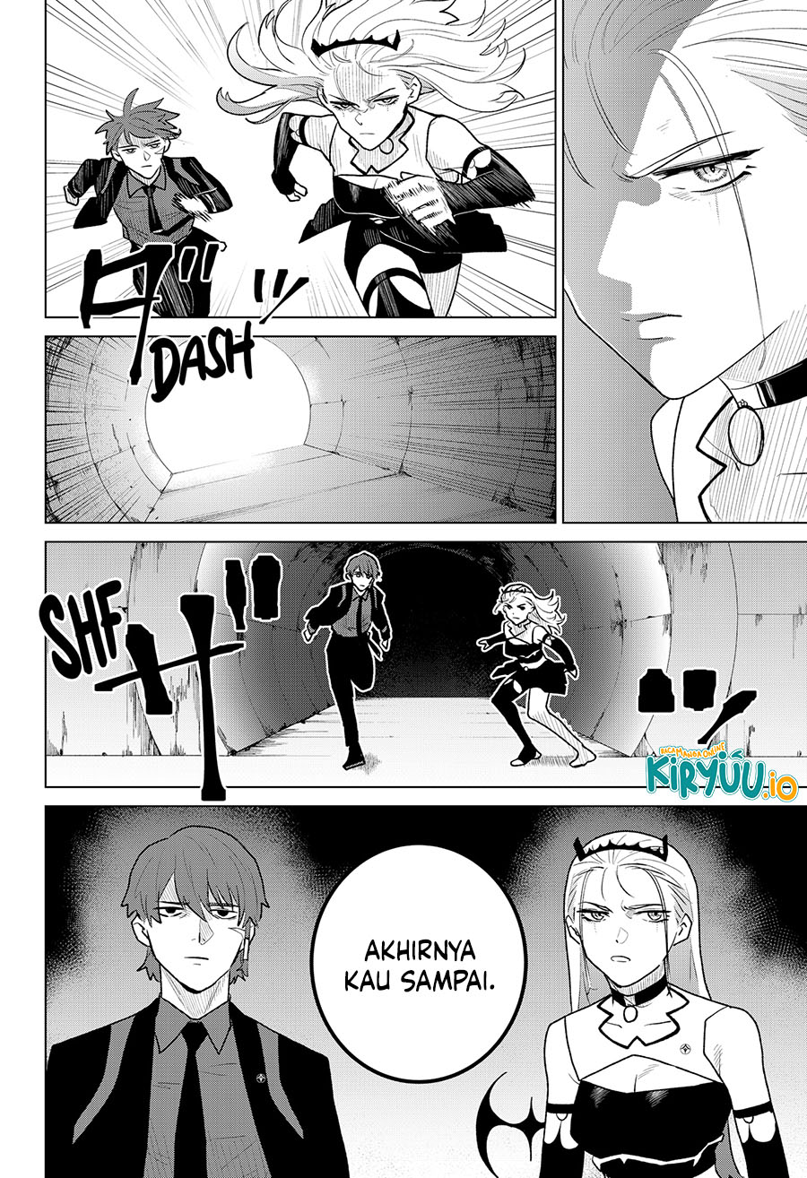 Blood Wing Hunter chapter 8 halaman 18