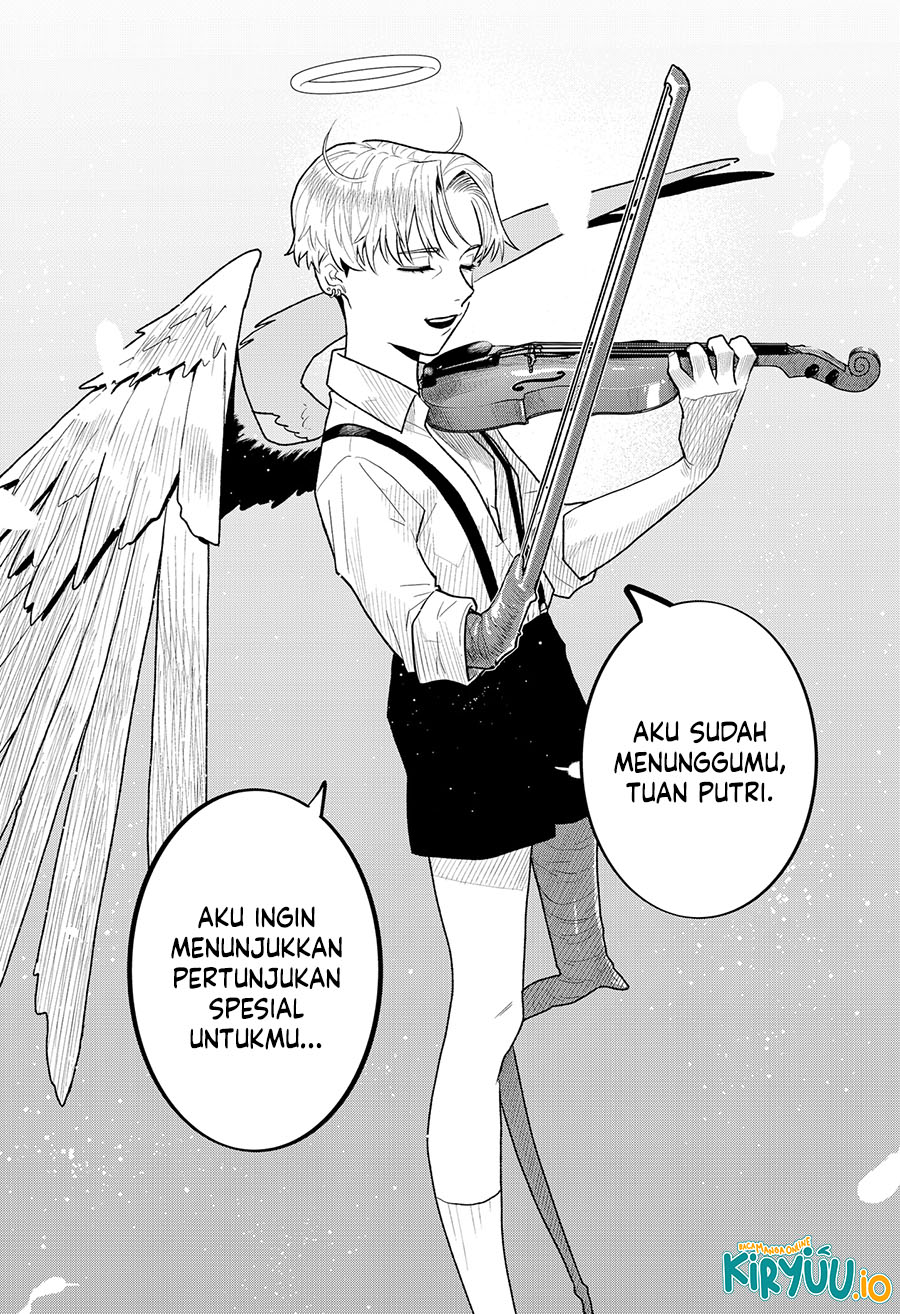 Blood Wing Hunter chapter 8 halaman 19