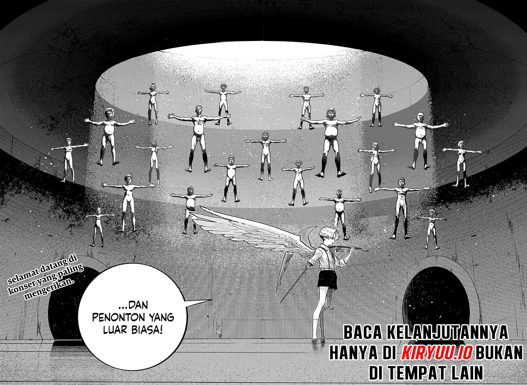 Blood Wing Hunter chapter 8 halaman 20