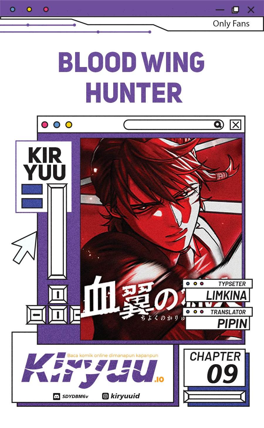 Blood Wing Hunter chapter 9 halaman 1