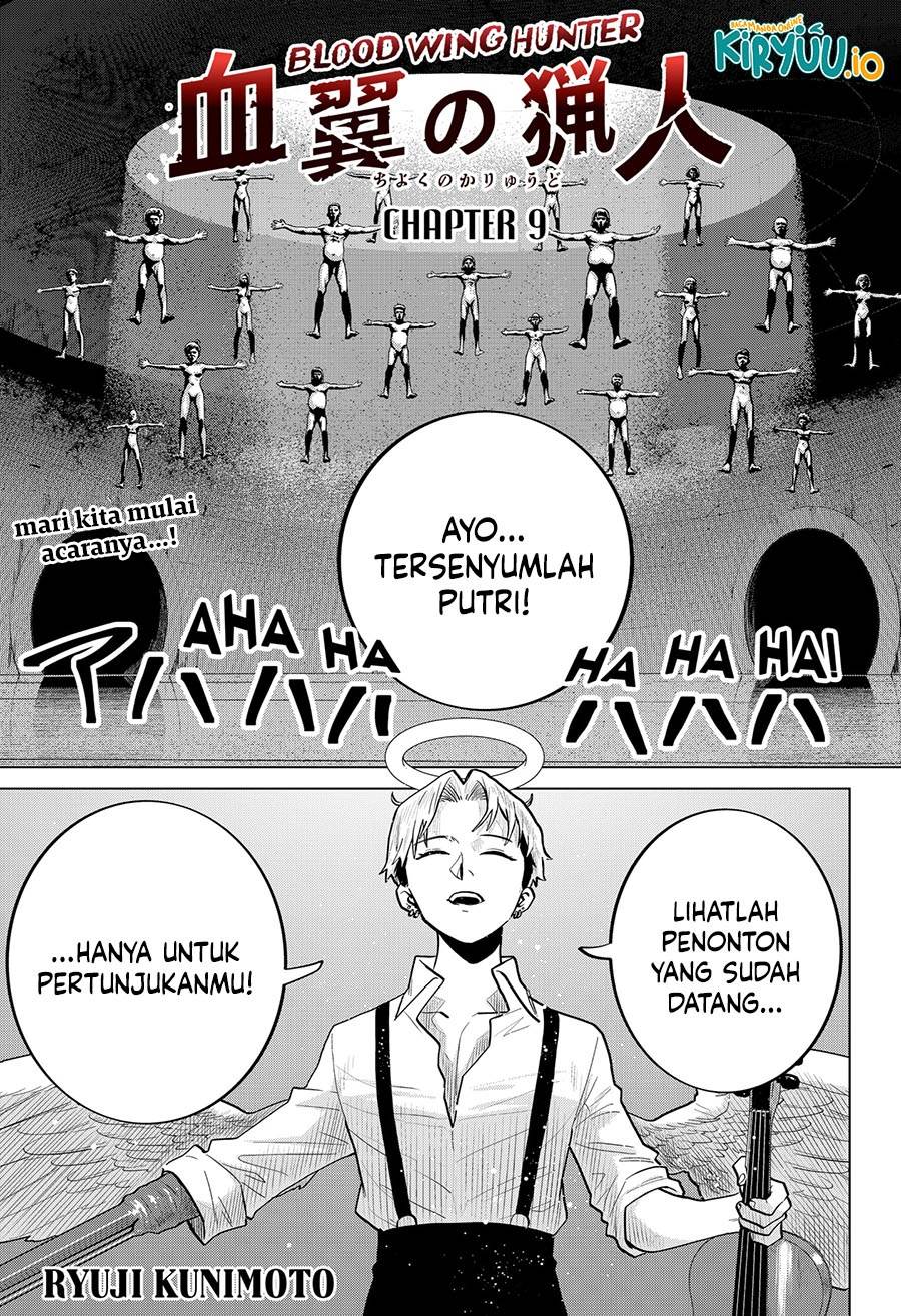 Blood Wing Hunter chapter 9 halaman 2