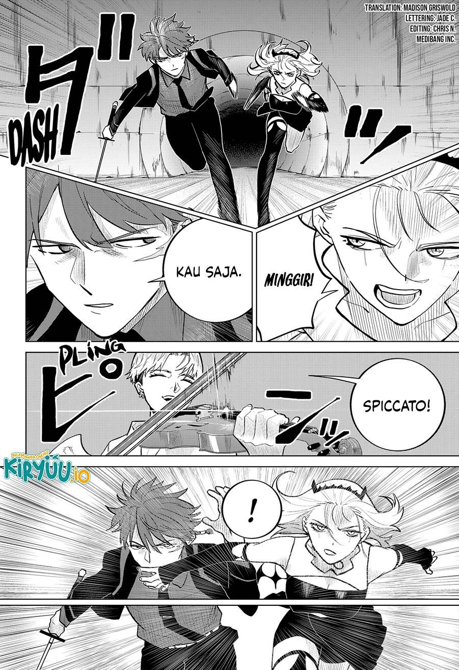 Blood Wing Hunter chapter 9 halaman 3