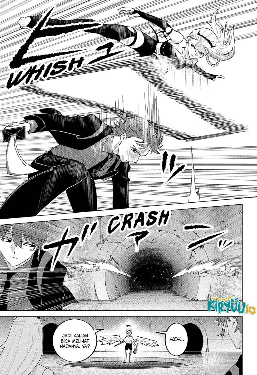 Blood Wing Hunter chapter 9 halaman 4