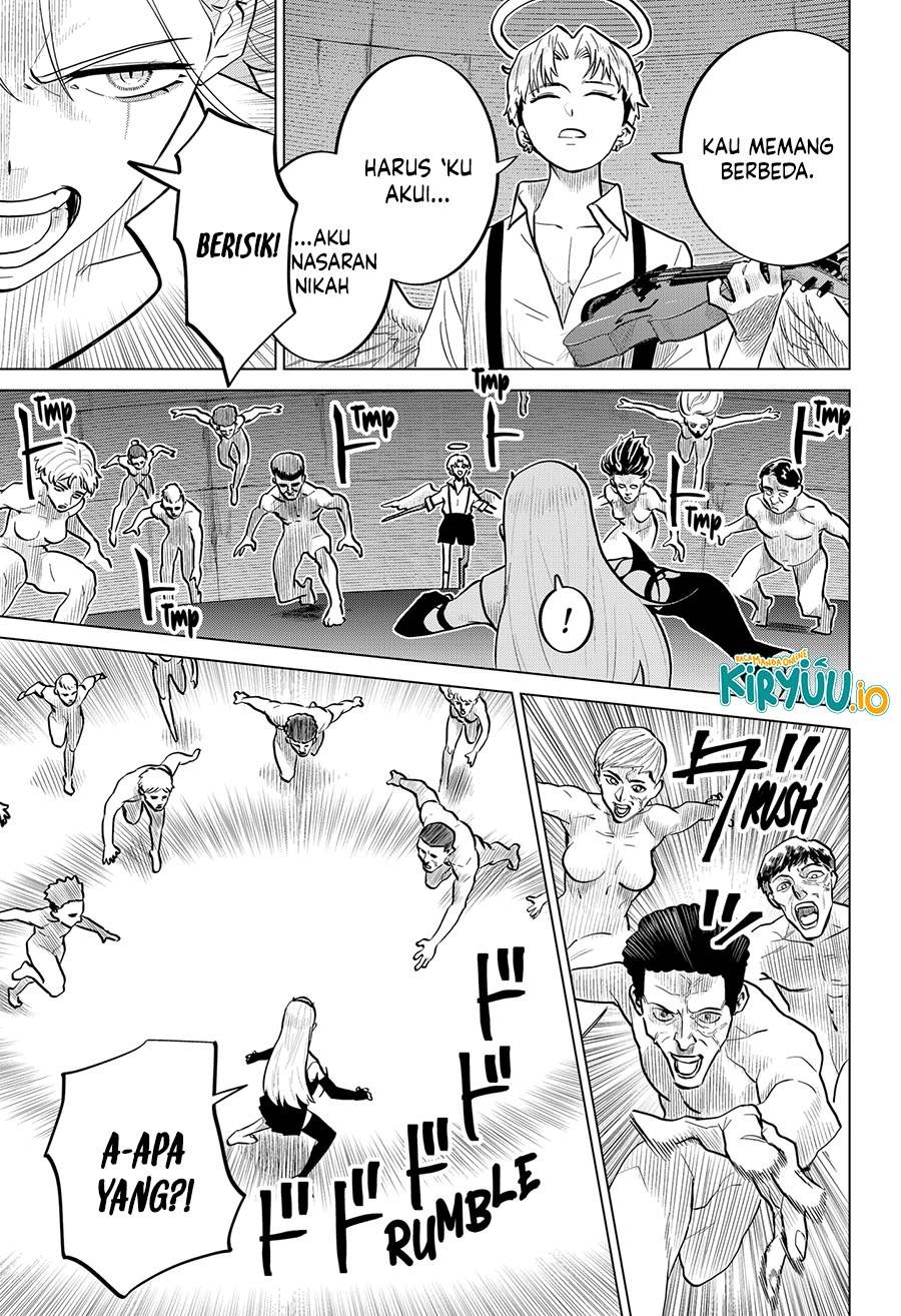 Blood Wing Hunter chapter 9 halaman 6