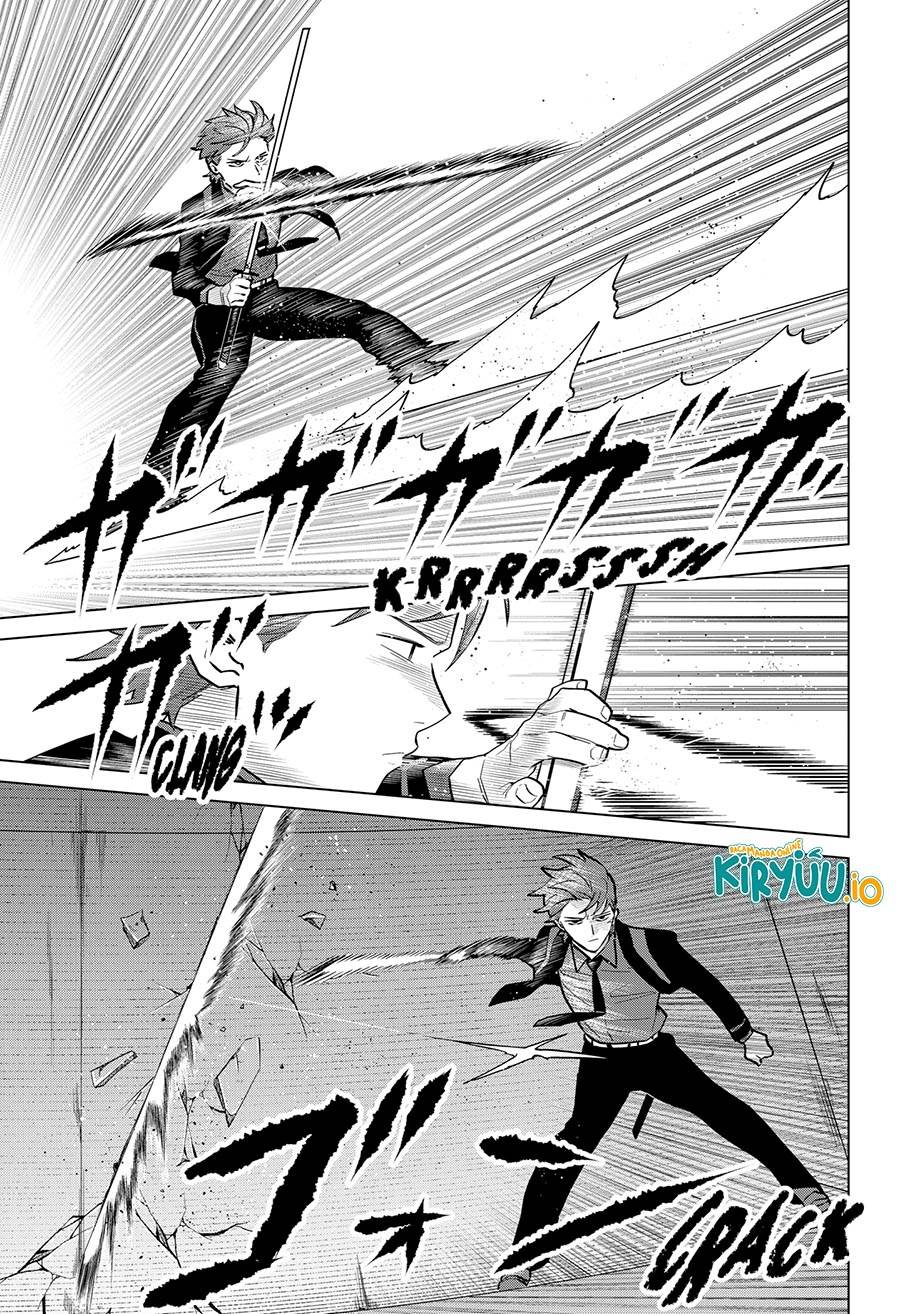 Blood Wing Hunter chapter 9 halaman 8