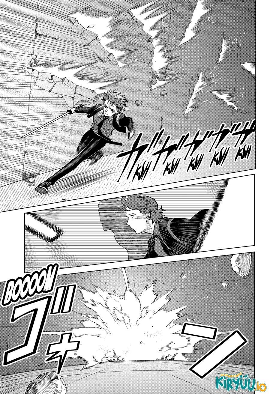 Blood Wing Hunter chapter 9 halaman 10