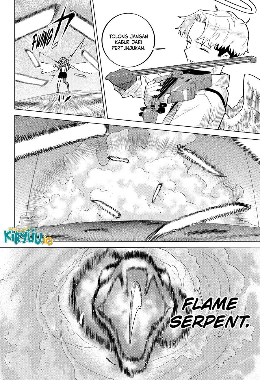 Blood Wing Hunter chapter 9 halaman 11
