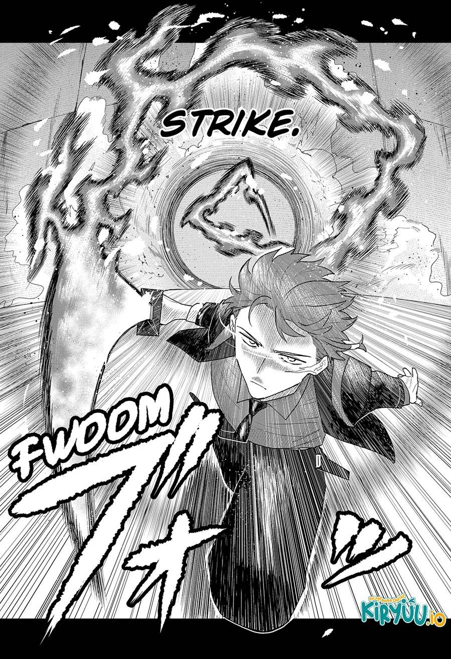 Blood Wing Hunter chapter 9 halaman 12