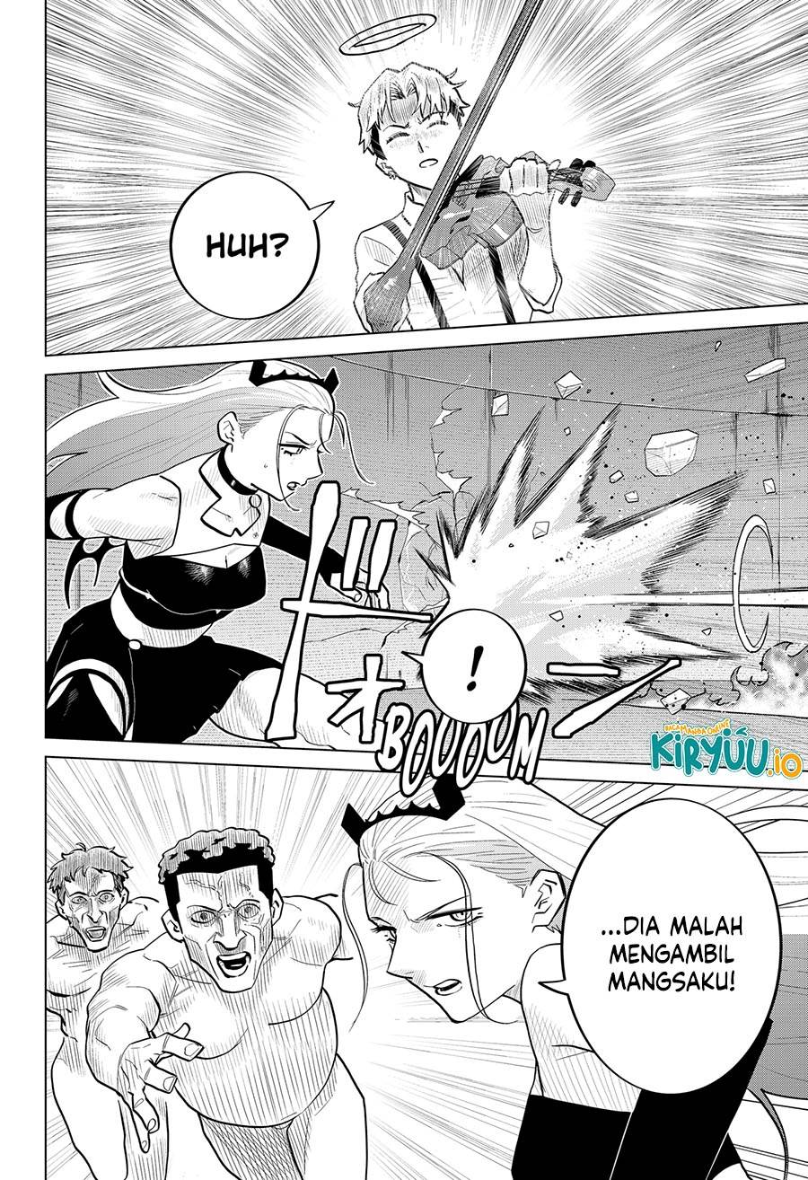 Blood Wing Hunter chapter 9 halaman 13