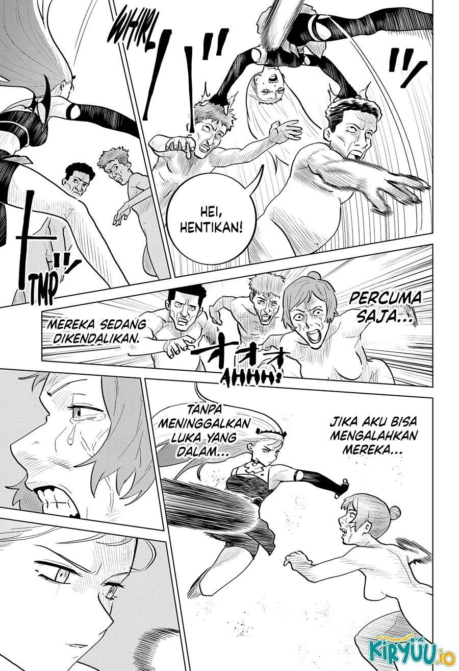 Blood Wing Hunter chapter 9 halaman 14