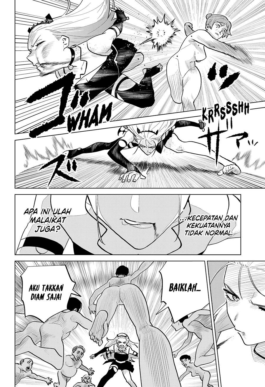 Blood Wing Hunter chapter 9 halaman 15