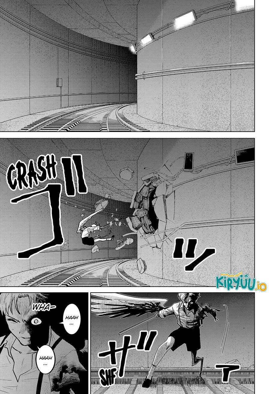 Blood Wing Hunter chapter 9 halaman 16