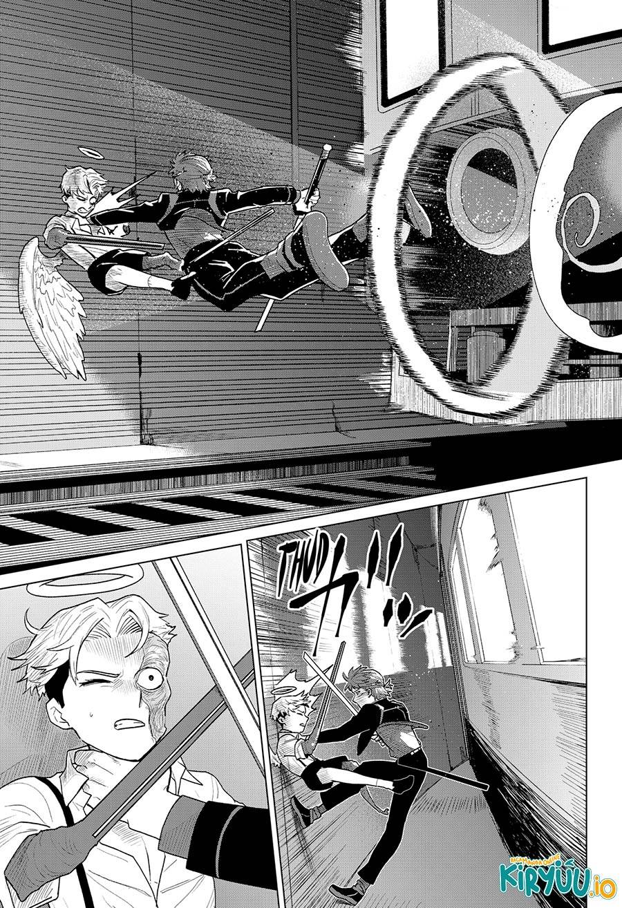 Blood Wing Hunter chapter 9 halaman 18