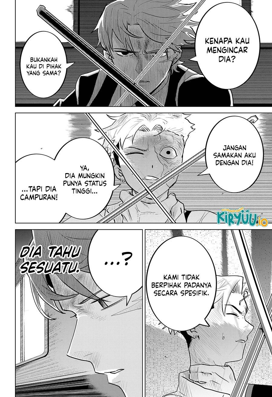 Blood Wing Hunter chapter 9 halaman 19