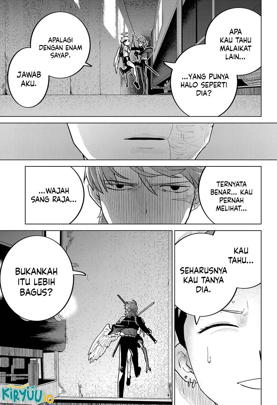 Blood Wing Hunter chapter 9 halaman 20
