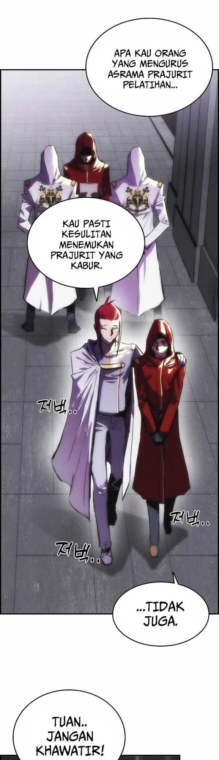 Bloodhound’s Regression Instinct chapter 10 halaman 38