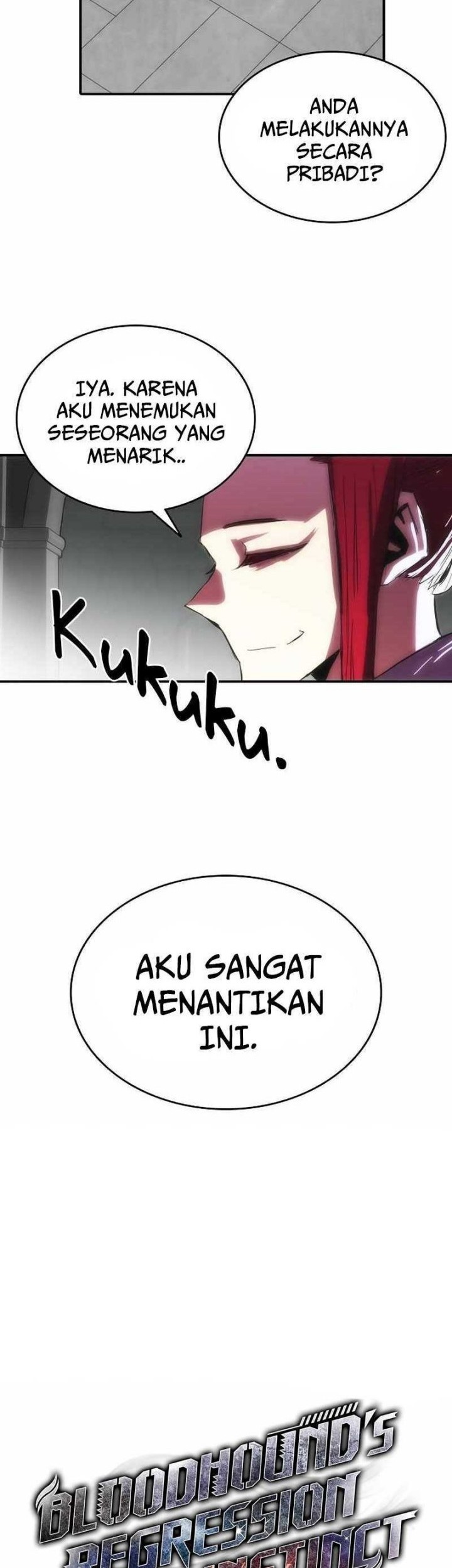 Bloodhound’s Regression Instinct chapter 11 halaman 2