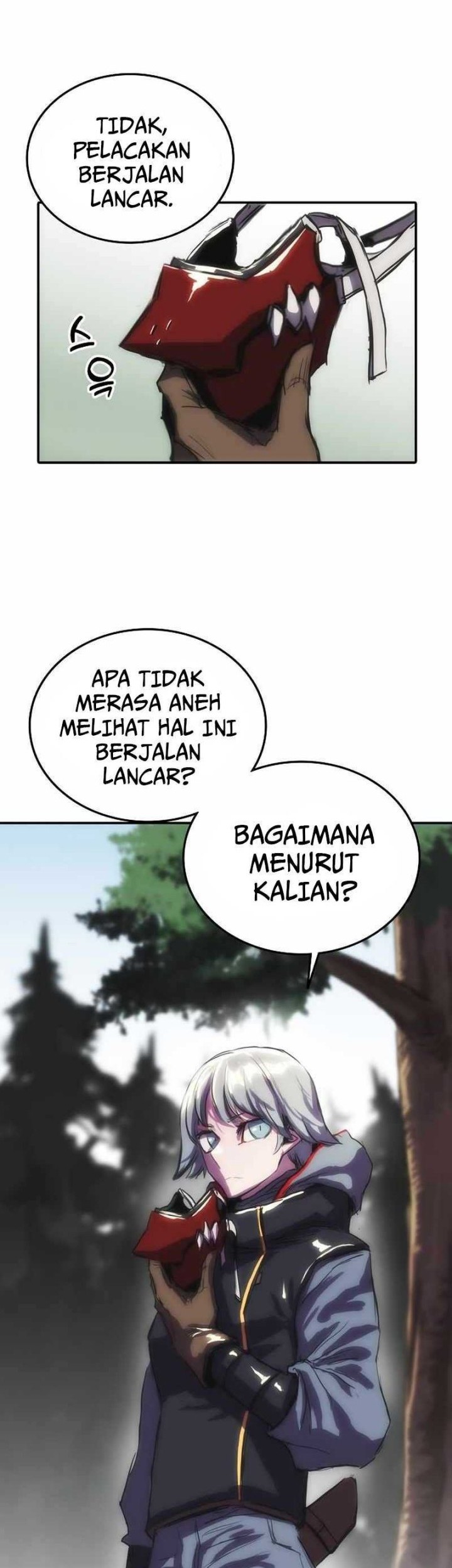 Bloodhound’s Regression Instinct chapter 11 halaman 8