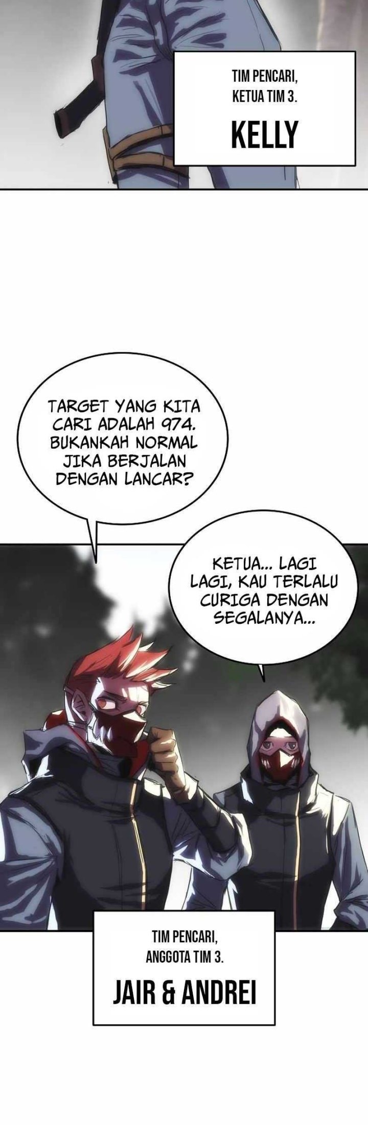 Bloodhound’s Regression Instinct chapter 11 halaman 9