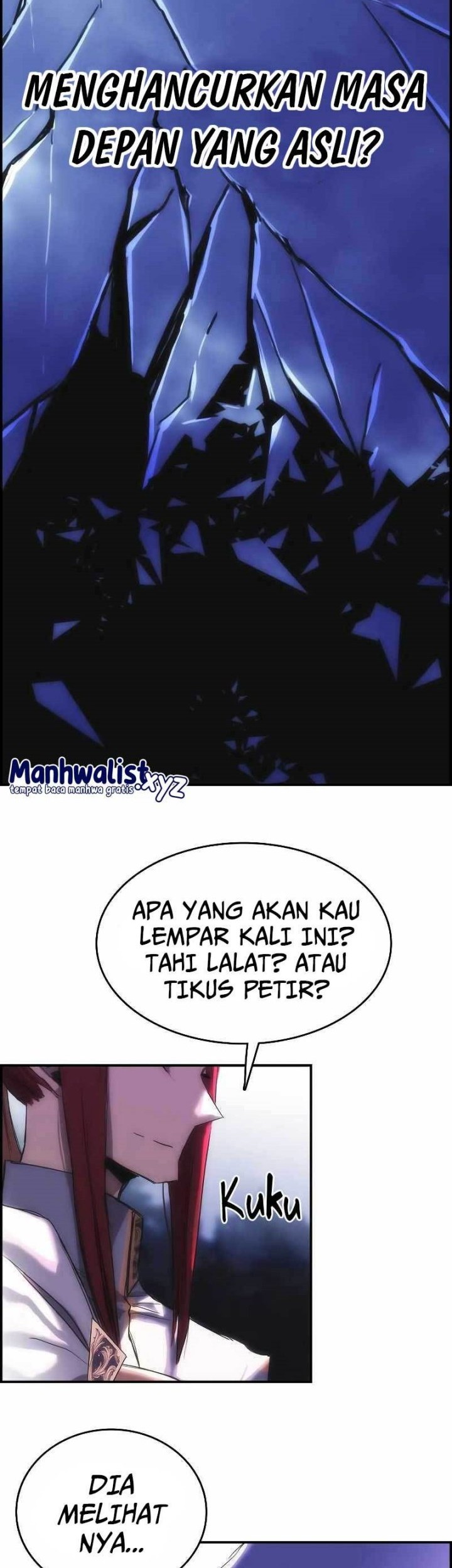 Bloodhound’s Regression Instinct chapter 12 halaman 20