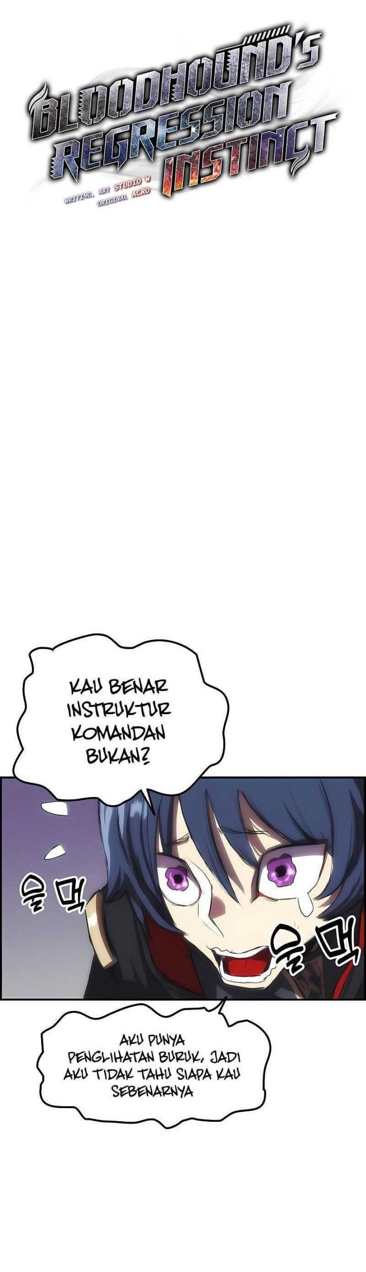 Bloodhound’s Regression Instinct Bab 13 halaman 4
