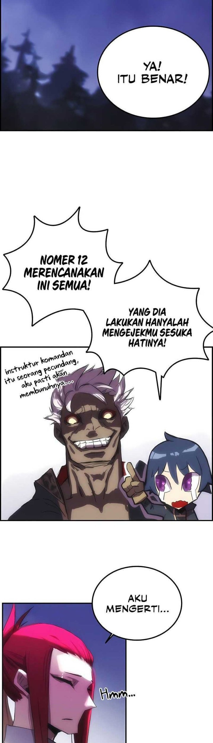 Bloodhound’s Regression Instinct Bab 13 halaman 6