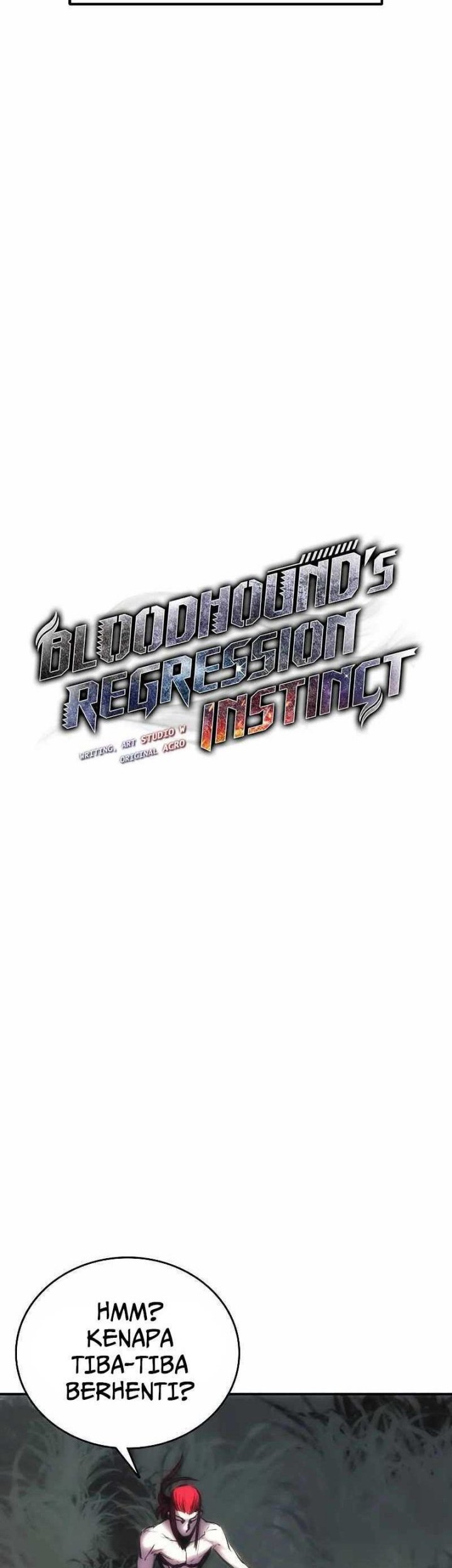 Bloodhound’s Regression Instinct Bab 14 halaman 4