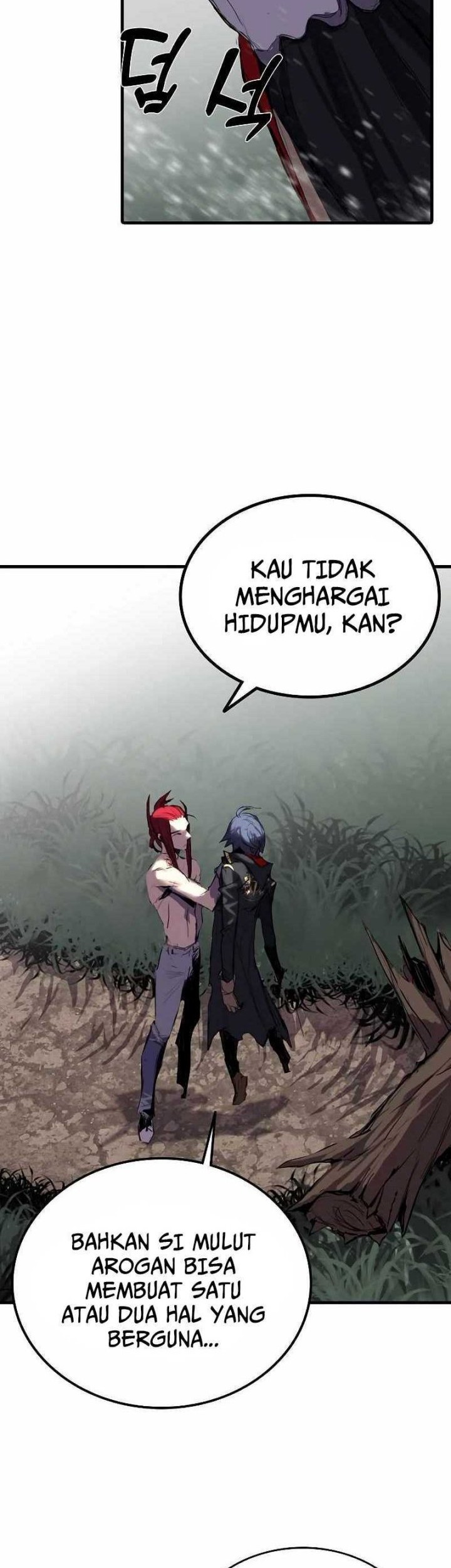 Bloodhound’s Regression Instinct Bab 14 halaman 31