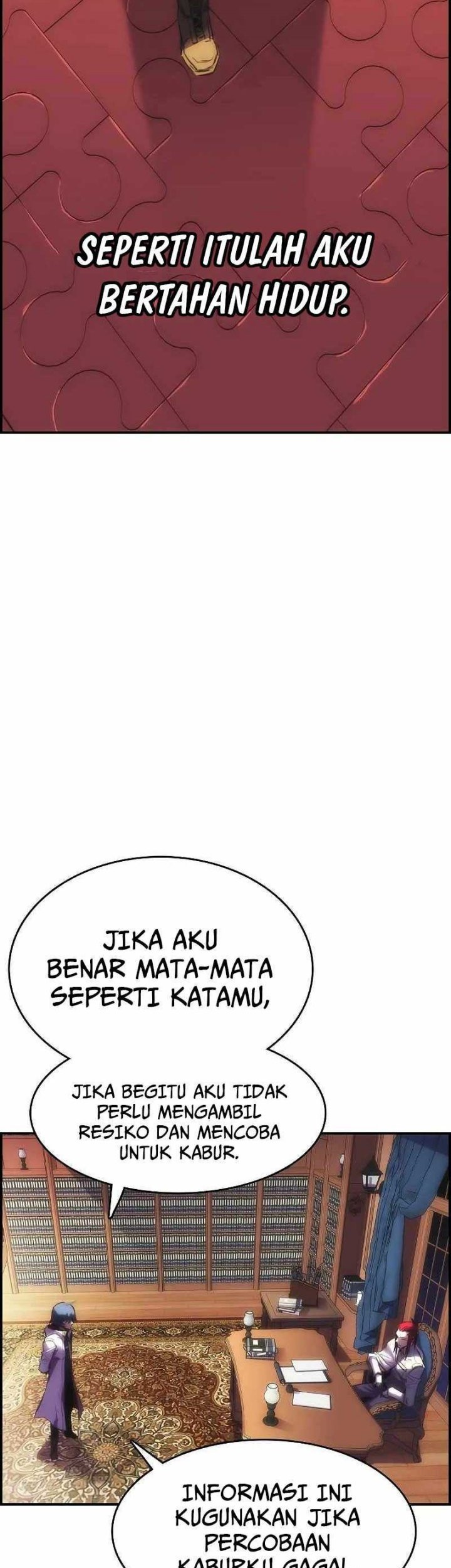 Bloodhound’s Regression Instinct chapter 15 halaman 27
