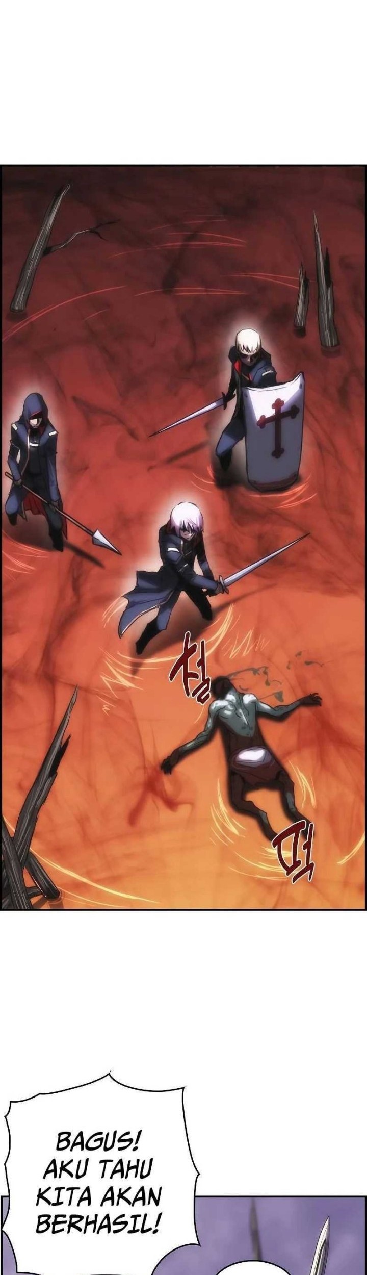 Bloodhound’s Regression Instinct Bab 16 halaman 8