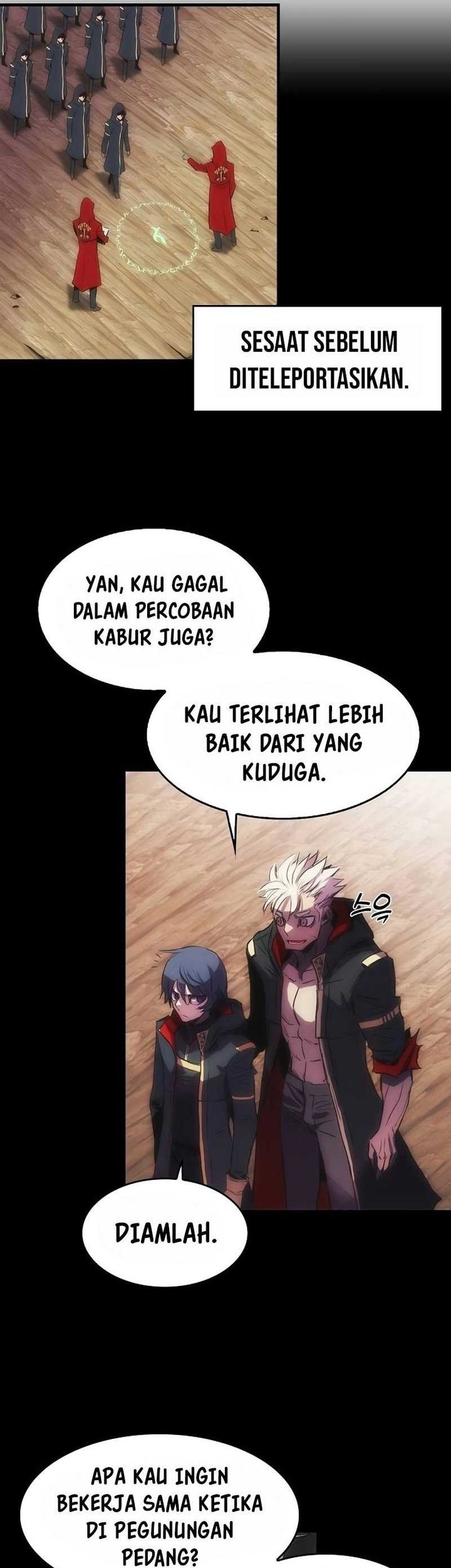 Bloodhound’s Regression Instinct Bab 21 halaman 10