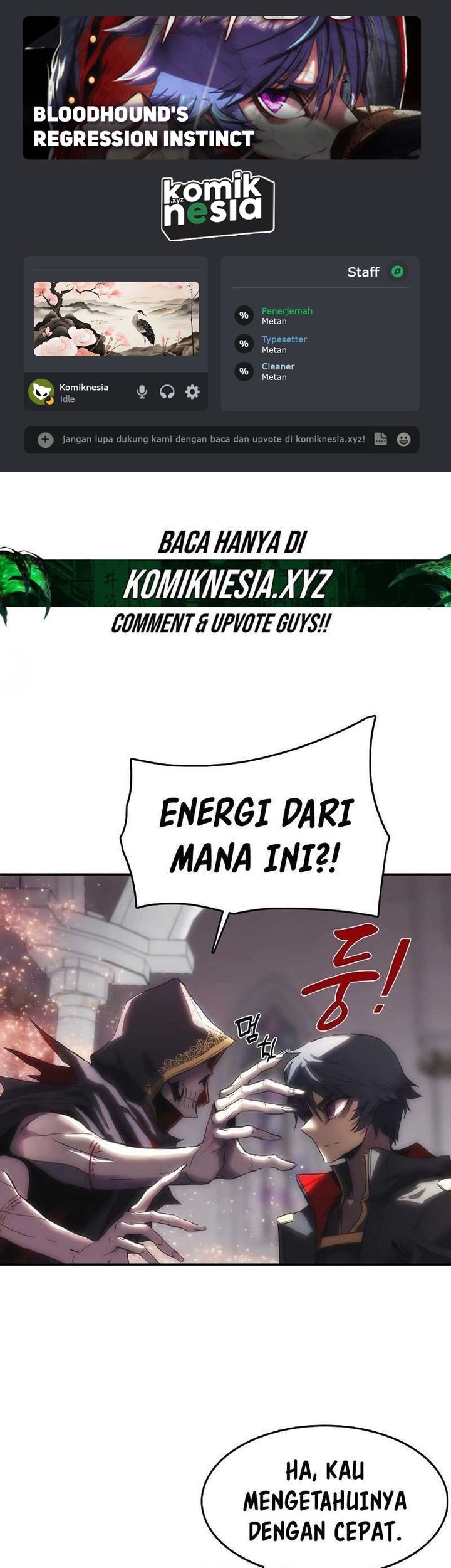 Bloodhound’s Regression Instinct chapter 24 halaman 1