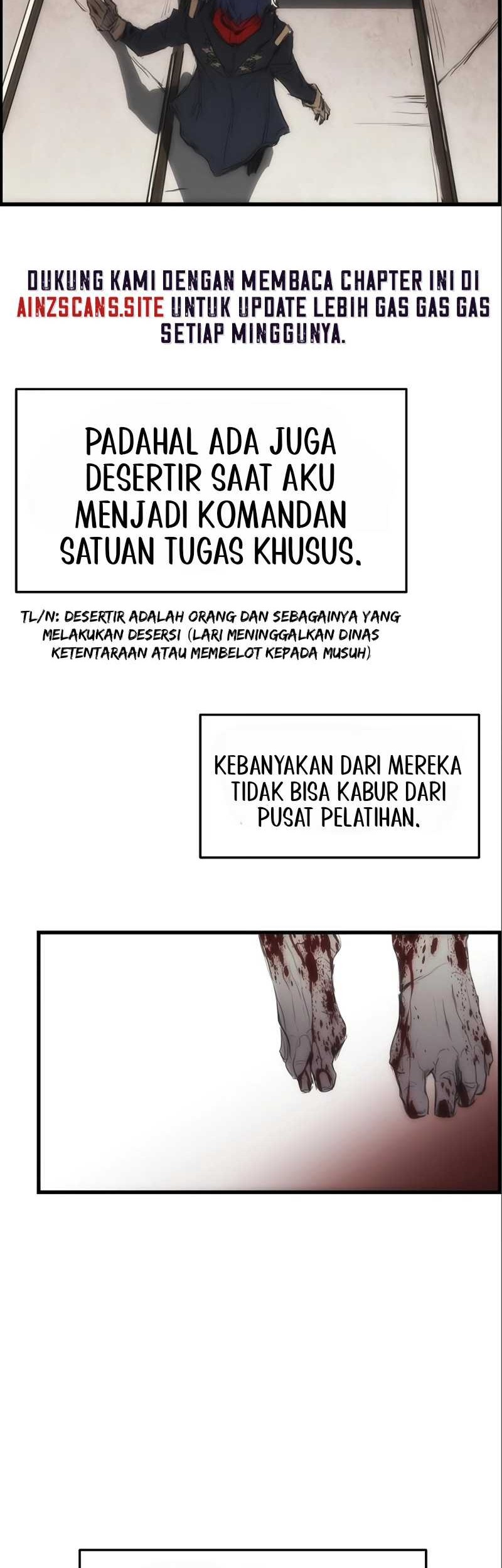 Bloodhound’s Regression Instinct chapter 3 halaman 34