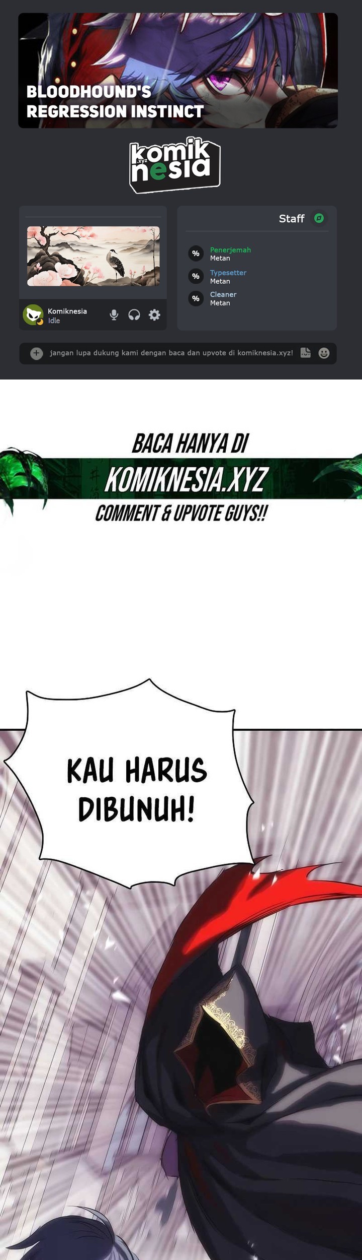 Bloodhound’s Regression Instinct chapter 30 halaman 1