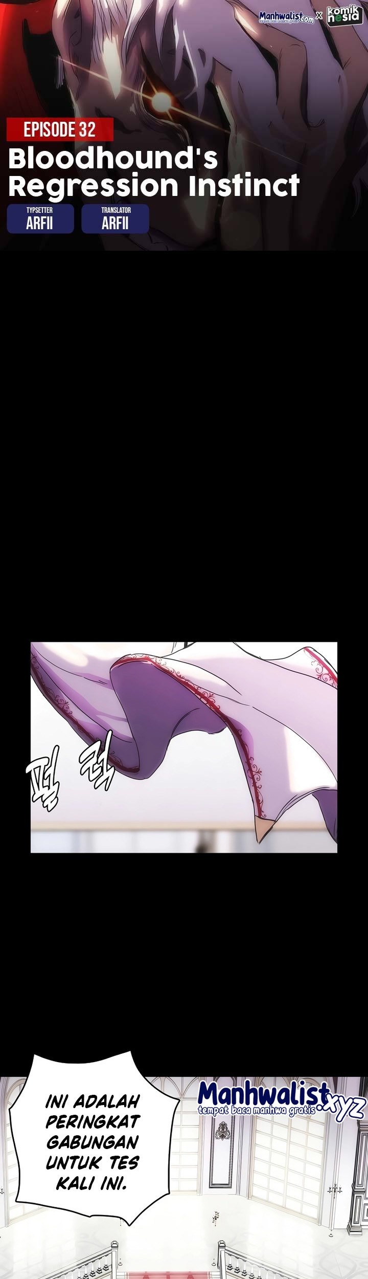 Bloodhound’s Regression Instinct chapter 31 halaman 1