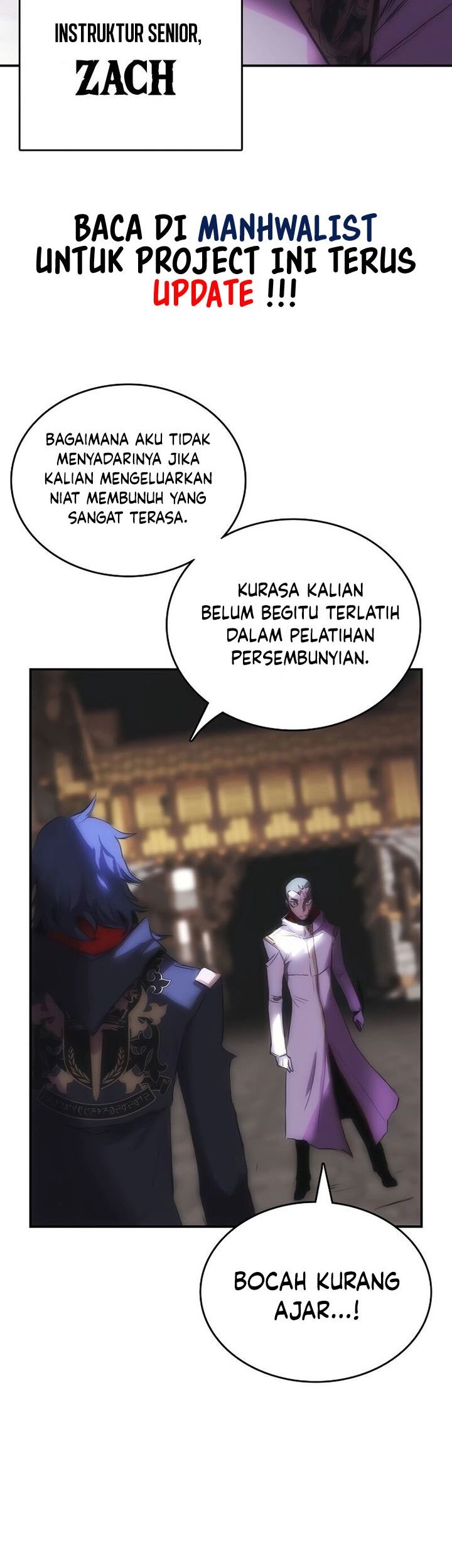 Bloodhound’s Regression Instinct chapter 35 halaman 29