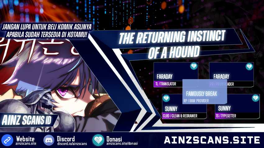 Bloodhound’s Regression Instinct chapter 4 halaman 1